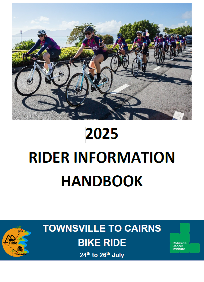 2025 TCBR - Rider Handbook